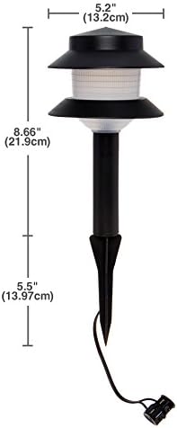 Paradise Plastic Path Stake Light 4 Pack 1