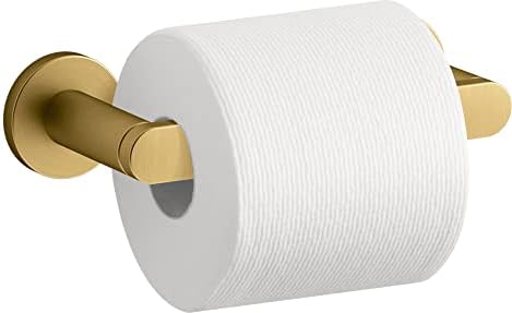 Kohler K73147-2MB Vibrant Brushed Moderne Brass Toilet Paper Holder
