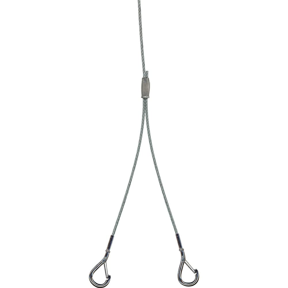 Lithonia Lighting IBAC120 M20 120 Inch Aircraft Cable Pair