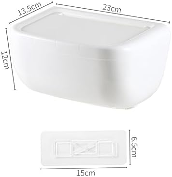 Hoement Toilet Paper Holder with Storage Rack
