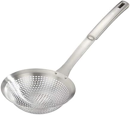 FJNATINH 145 Inch Stainless Steel Skimmer Ladle