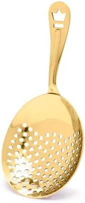Cocktail Kingdom Premium Julep Strainer Gold 1