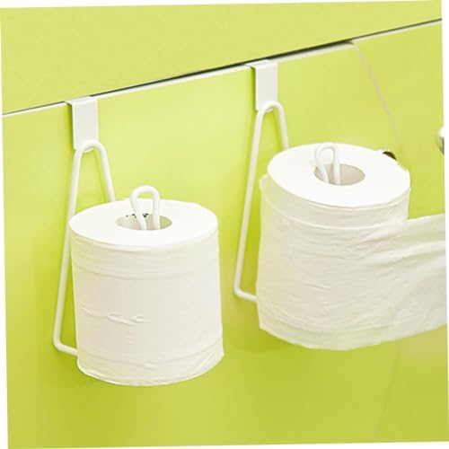 Wedhapy Toilet Roll Holder Over The Tank