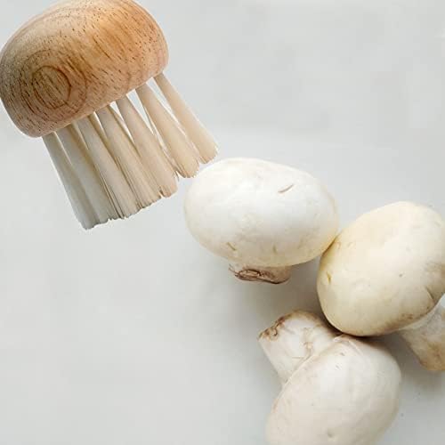 Cuisinox Mushroom Brush with Wooden Handle