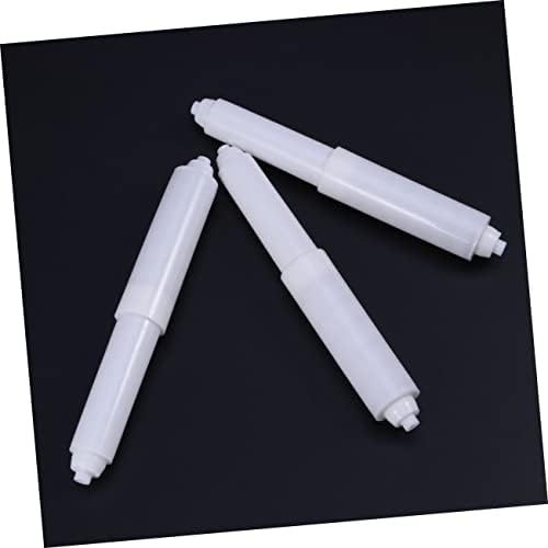 10pcs Plastic Toilet Paper Roll Holder with Spring Load