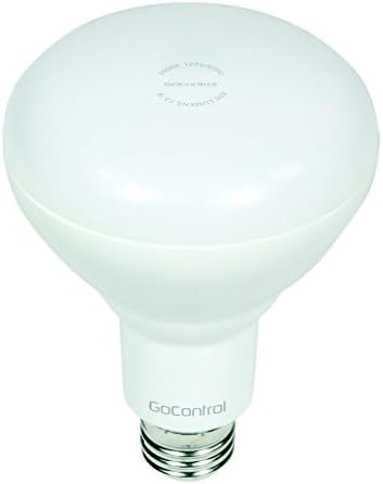 GoControl Bulbz Z-Wave Dimmable BR30 LED Flood Light 1