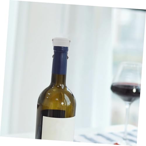 Zerodeko 2pcs Stainless Steel Wine Stoppers