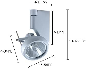 Jesco Lighting HMH270T4NF20-B Track Light Fixture 1