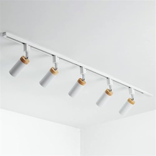 LED 2 Light Track Lighting Kit - Grey