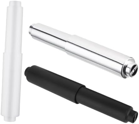 Mobestech Universal Spring Paper Towel Holder Rod