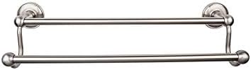 Top Knobs ED11BSND 30 Inch Double Towel Bar