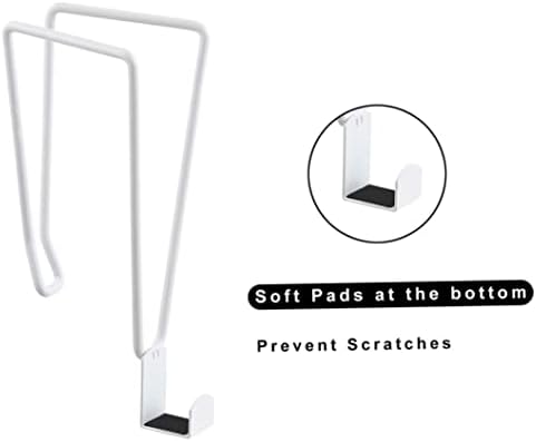 Wedhapy Toilet Paper Holder Over The Tank - White