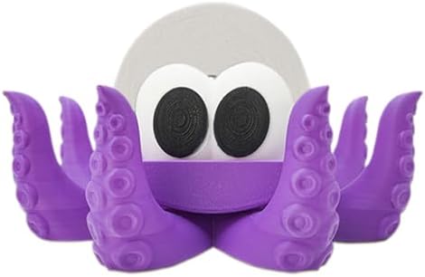 Cute Octopus Toilet Paper Roll Holder