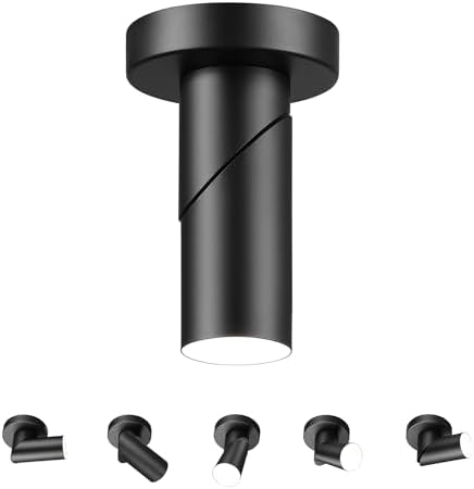 Globe Electric 45 LED Track Light Convertible Wall or Ceiling Mount