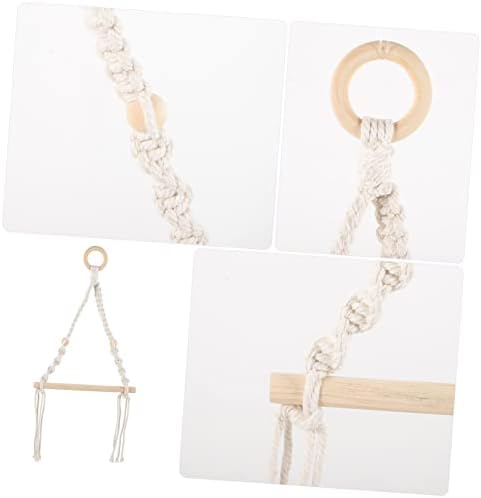 Nautical Macrame Toilet Paper Holder Decorative
