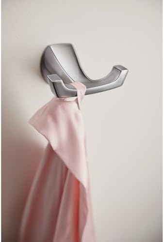 Moen MY8703CH Lindor Chrome Double Robe Hook 1