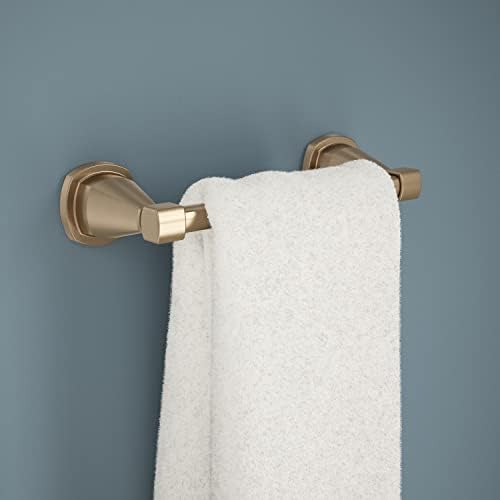 DELTA Stryke 8 in Towel Bar in Champagne Bronze
