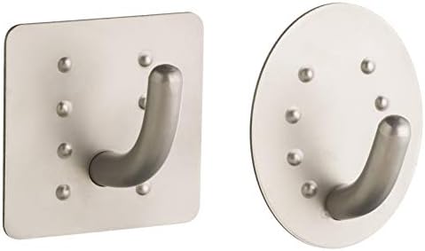 MasterClass KitchenCraft Square Wall Hooks Set of Two 1