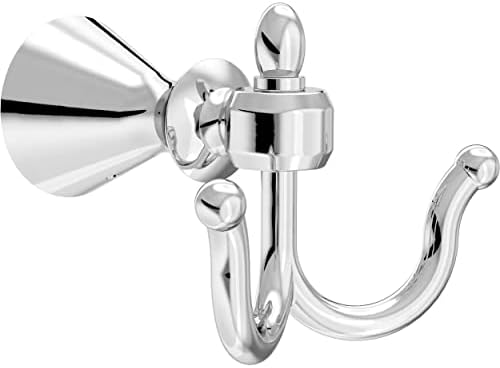 Delta Vessona Double Towel Hook - Polished Chrome