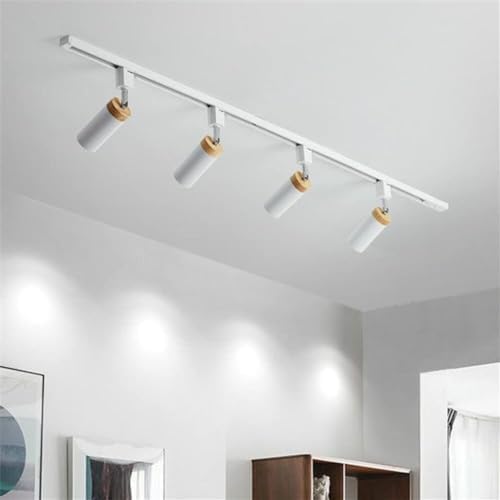 LED 2 Light Track Lighting Kit - Grey