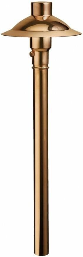 Kichler 15350CO Copper Path Light 1-Light 12V