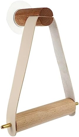 Toilet Paper Holder Wall Mount Storage Rack Durable Space Saving