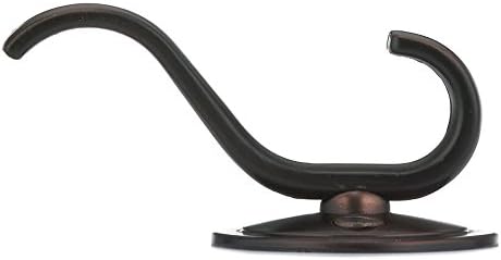 Richelieu BP84025BORB Classic Metal Robe Hook