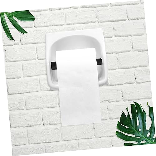 Holibanna 6Pcs Plastic Toilet Paper Rollers Retractable Tissue Holder