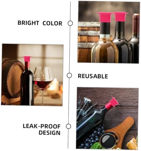 Zerodeko Wine Bottle Stoppers 2pcs Set