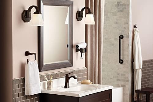 Moen YB5103ORB Voss Double Robe Hook Oil-Rubbed Bronze