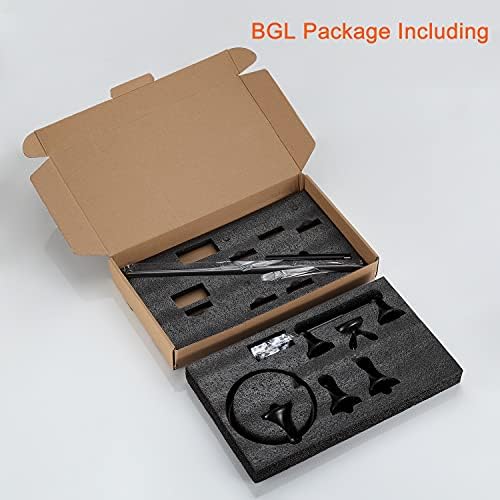 BGL 8-Piece Adjustable Towel Bar Set