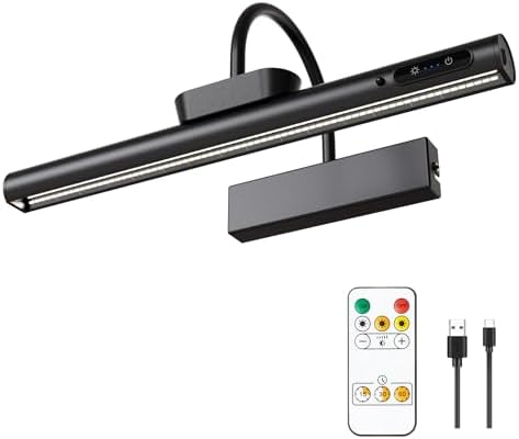 LYTARA Dimmable Cordless Picture Light - Black