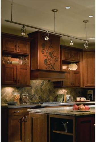 Progress Lighting P9104-09 Track Accessories 48x175 Brushed Nickel