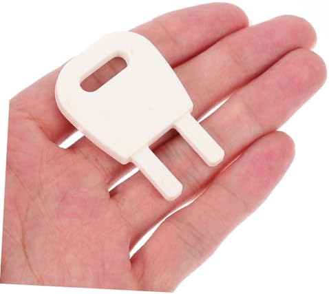 VOSAREA Sturdy Toilet Paper Dispenser Replacement Key