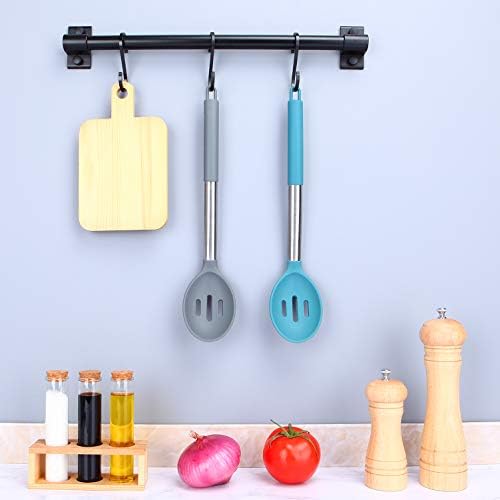 Pack of 2 Large Silicone Skimmers with BPA Free Handles
