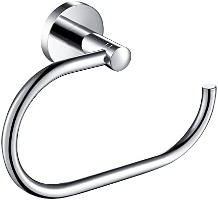 Kraus Elie Chrome Towel Ring KEA-18825CH