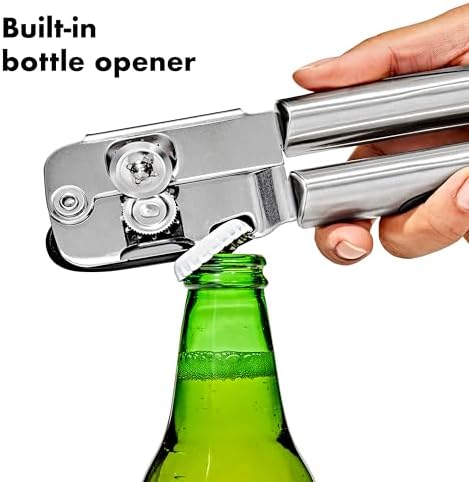 OXO Steel Can Opener with Bottle Opener