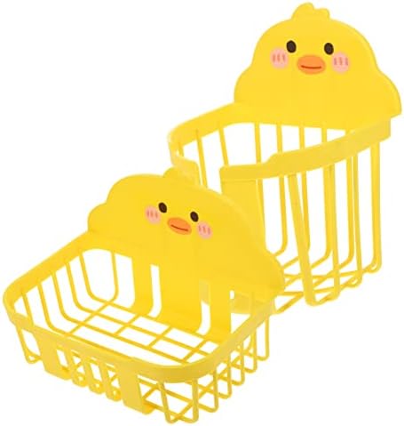 Homoyoyo Toilet Paper Holder Wall Mounted Cartoon Design 2pcs