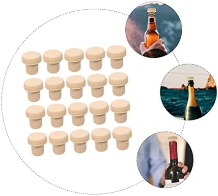 20pcs Cute Polymer Wine Bottle Stopper Set