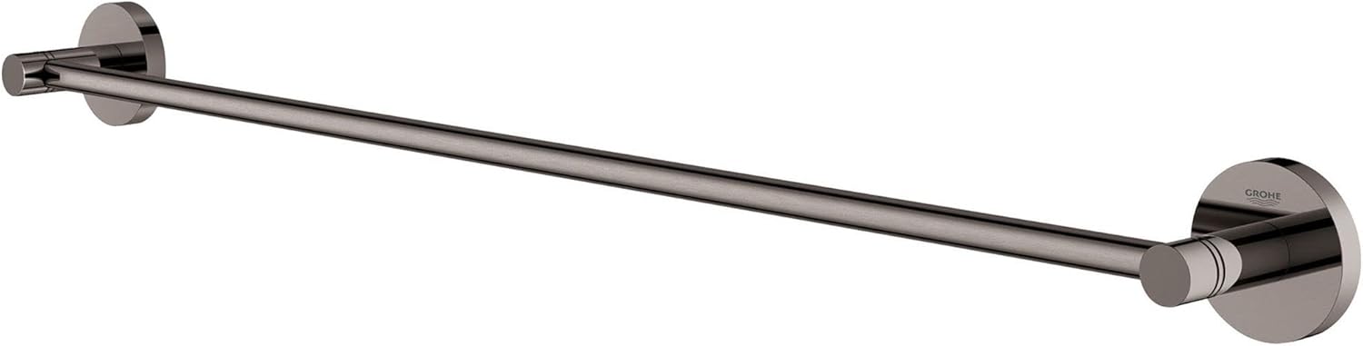 Grohe Essentials 2638-Inch Towel Bar Starlight Chrome