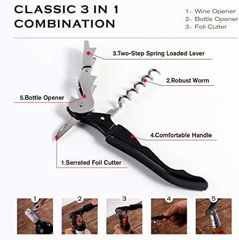 ASTOFLI All-in-One Jar Bottle Opener Set