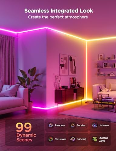 Govee 164ft RGBIC LED Strip Light with Smart Control