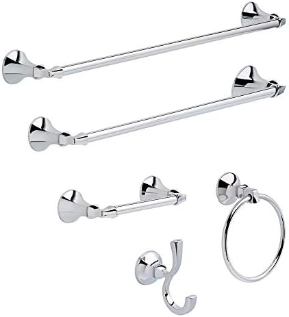 Delta Faucet 76418 Ashlyn 18 Inch Towel Bar Chrome 1