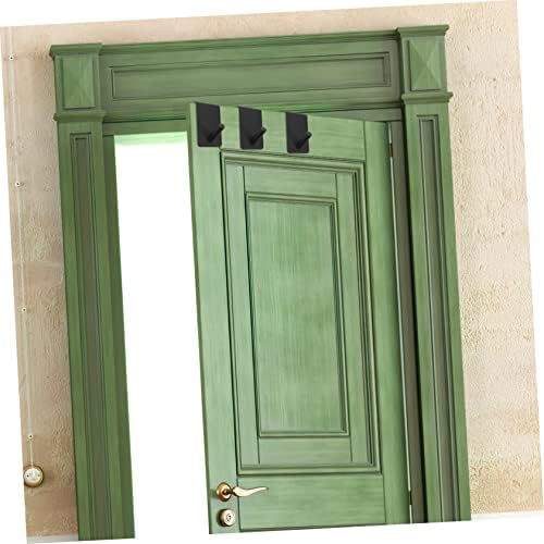 304 Stainless Steel Glass Door Hook Bathroom Towel Holder