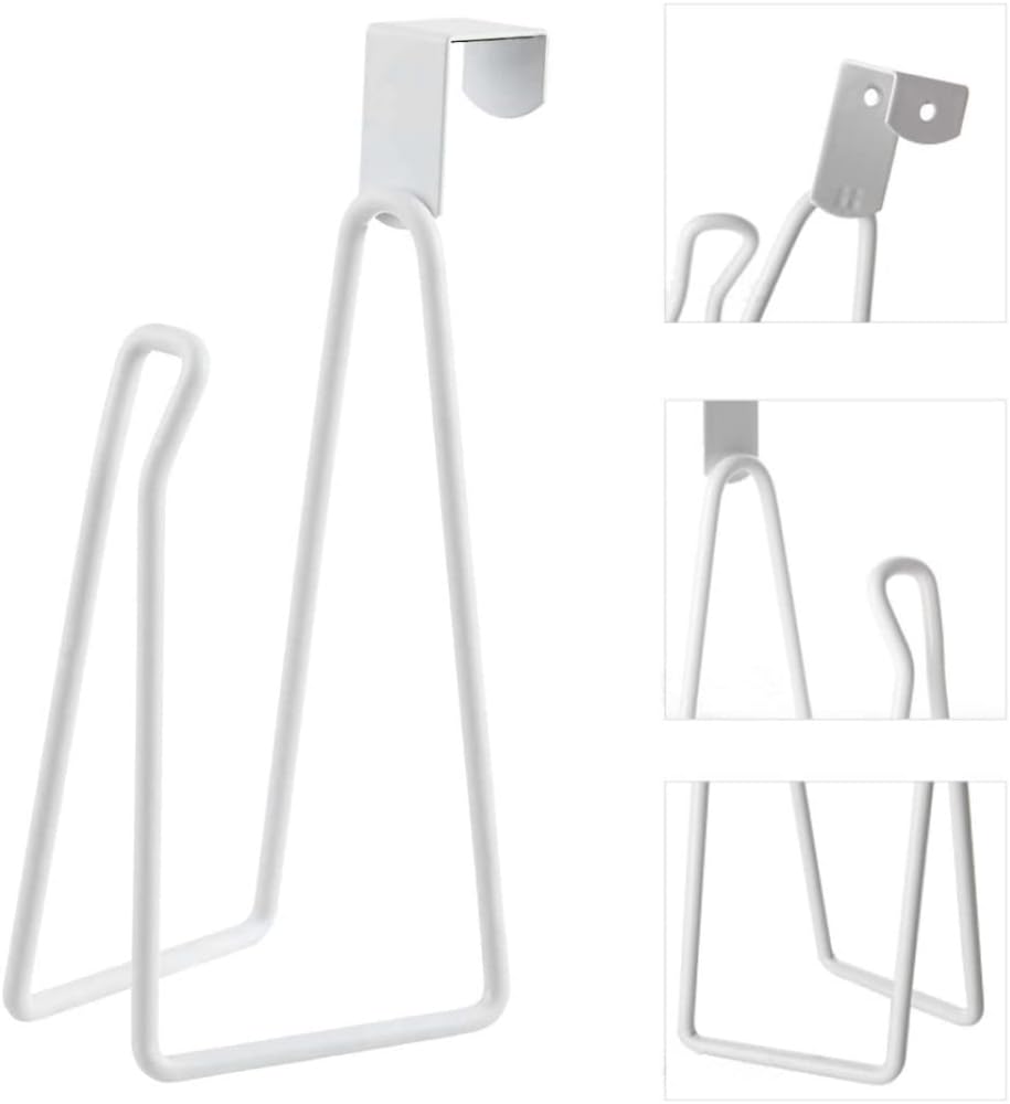 Wedhapy Toilet Roll Holder Over Tank - White