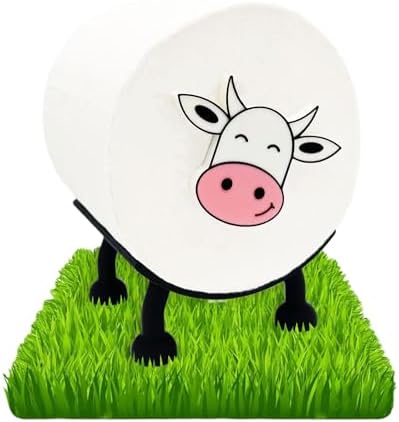 RUMDS Cow Holder Stackable Toilet Paper Rack
