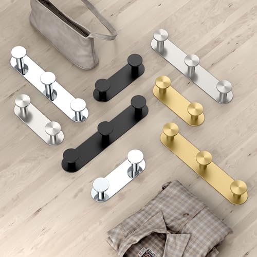 Gatco 1282 Triple Hook Chrome Bath Mount