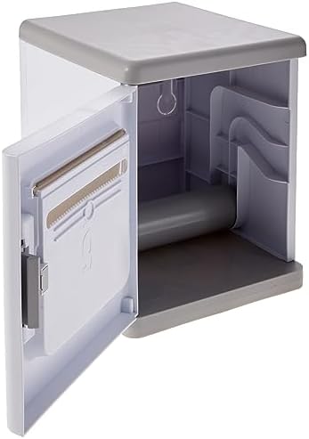UBeesize Toilet Paper Holder Wall or Stand Mount 1