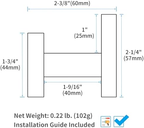 Angle Simple Towel Hook Brushed Gold