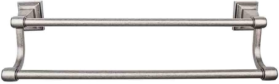 Top Knobs STK9BSN Towel Bar 26 Inch
